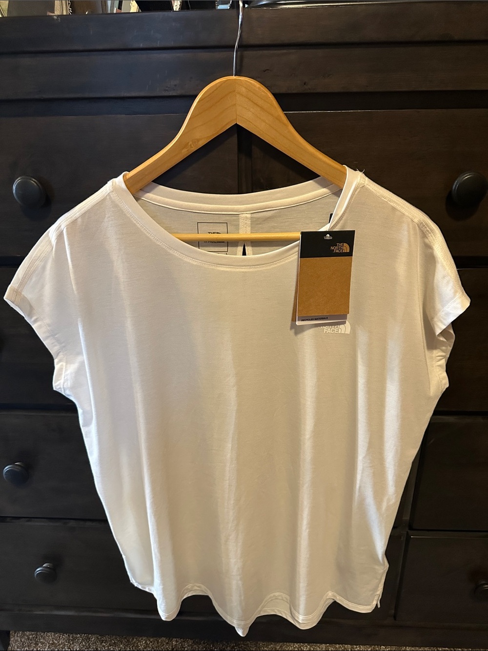 The North Face Women’s White Short Sleeve Tee Shirt